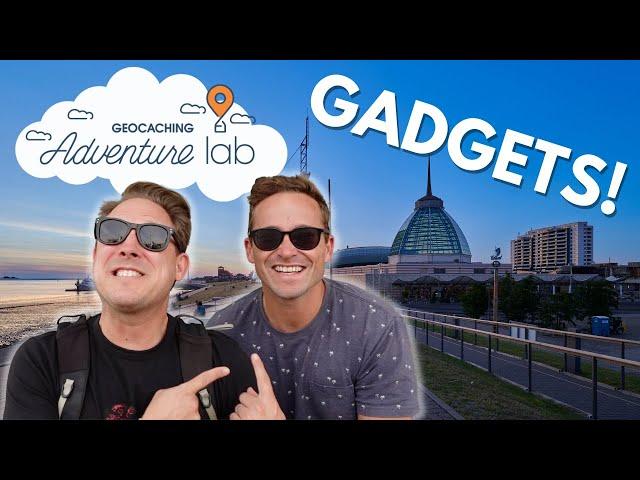 CITY FULL OF GADGET CACHE ADVENTURE LABS?!