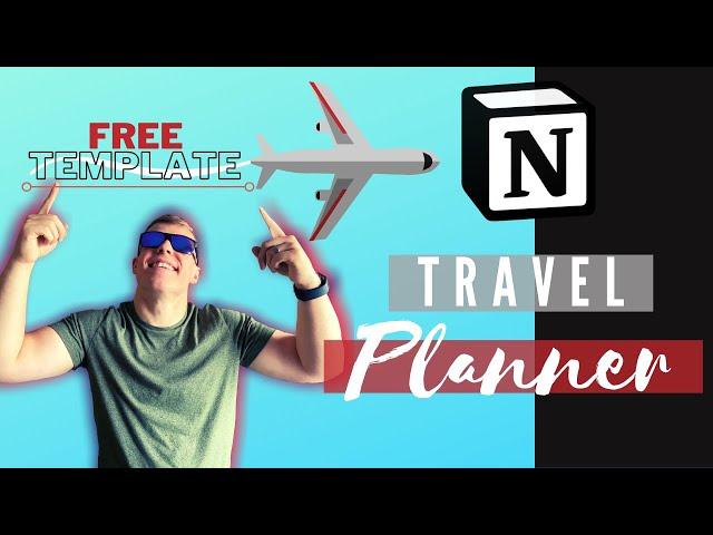 How To Use Notion As A Travel Planner | ️Free Notion Travel Template️