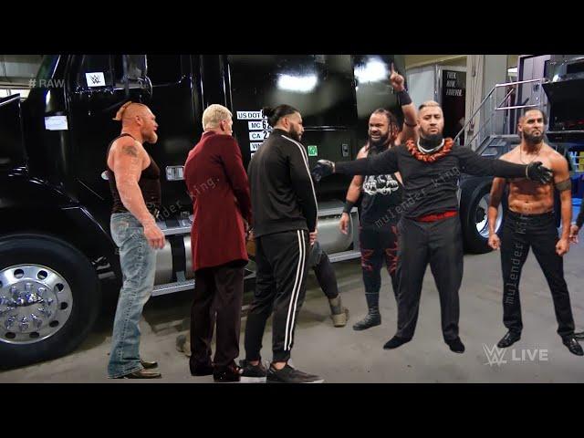 Brock Help & Cody & Roman Reigns Destroys Attack Solo Sikoa & Bloodline WWE SmackDown Highlights