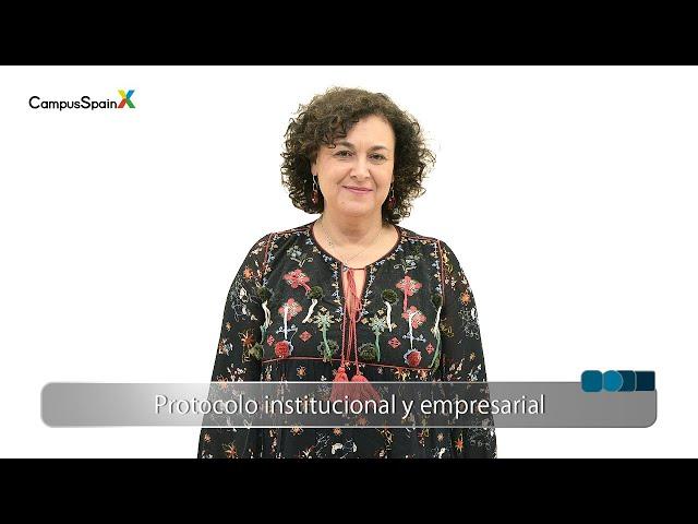 PIE - Curso Protocolo institucional y empresarial