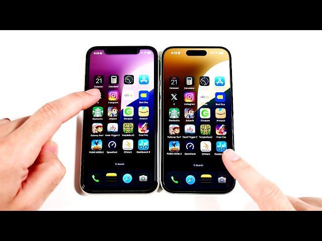iPhone 11 (iOS 18) vs iPhone 15 Speed Test