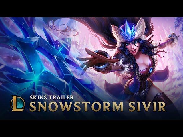 Snowstorm Sivir | Skins Trailer - League of Legends