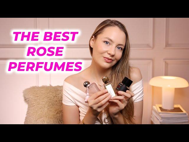 Top 12 ROSE  Perfumes For Women