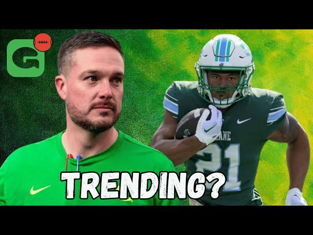 Are they about to do it AGAIN?! | Top-5 transfer prospect Makhi Hughes trending to Oregon Ducks