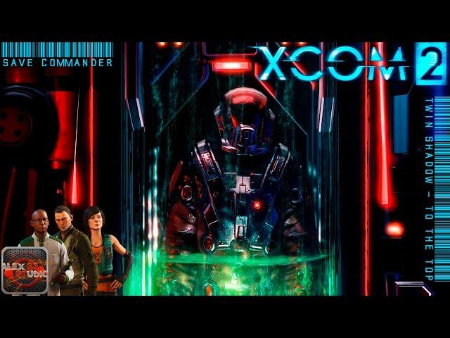 XCOM 2 - Save Commander [Twin Shadow - cover]