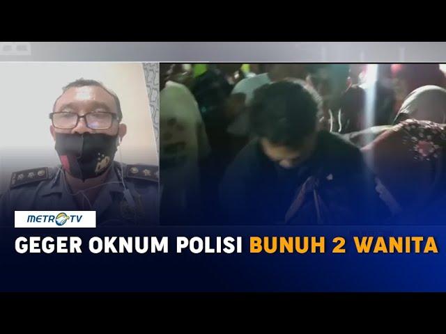 Diduga Sakit Hati, Oknum Polisi di Sumut Bunuh 2 Wanita