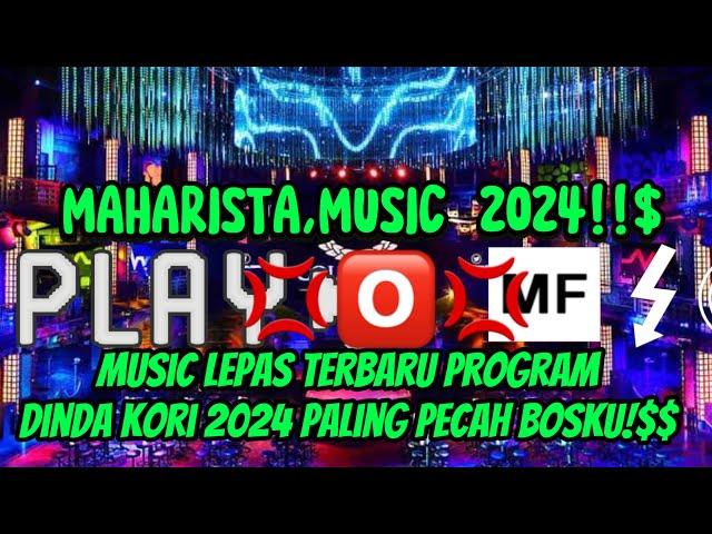 MAHARISTA MUSIC TERBARU 2024‼️PROGRAM DINDA#maharistamusic  FULLBASS#djslowfullbass #dj #syilamusik