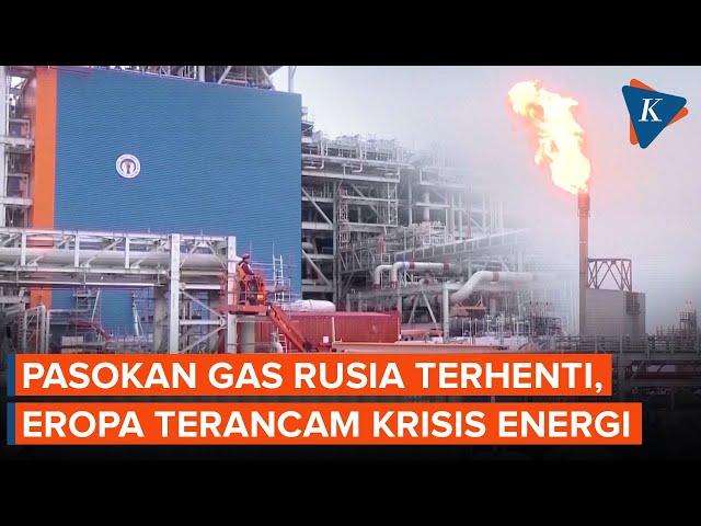 Pasokan Gas Rusia via Ukraina Disetop, Eropa Terancam Krisis Energi