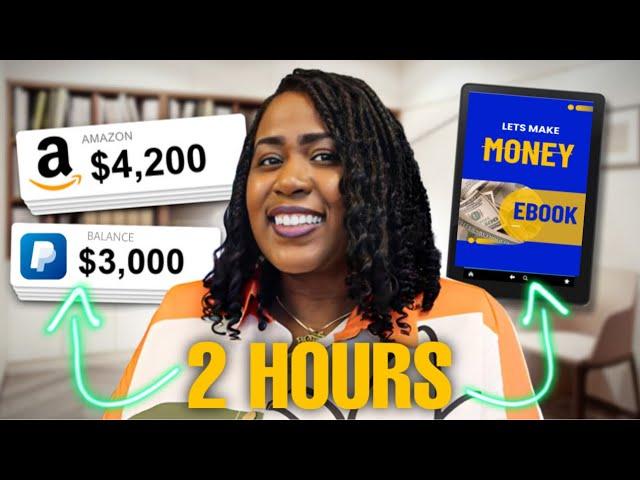 Make $4200/Month Selling Ebooks Online