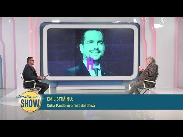 Madalin Ionescu SHOW - Emil Strainu - 14 Septembrie 2021 - P2 | MetropolaTV