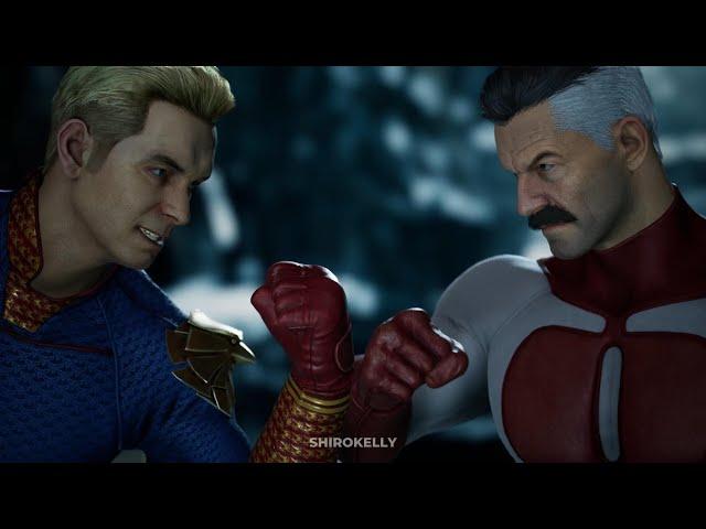 Mortal Kombat 1: Homelander Vs Omni-Man Intro Dialogue!