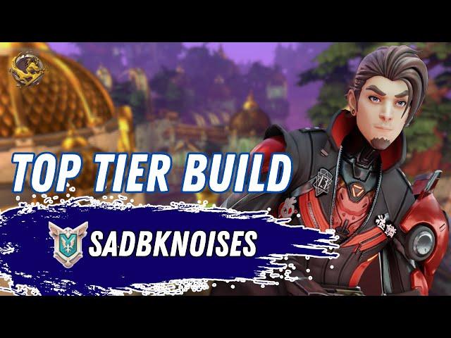 TOP TIER ZHIN BUILDS SHRED! 34 Kills Zhin Yomi paladins Gameplay