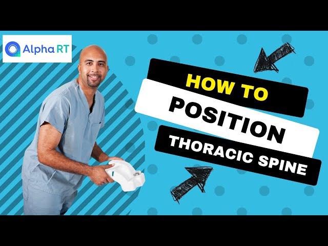 How to Position for MRI Thoracic Spine