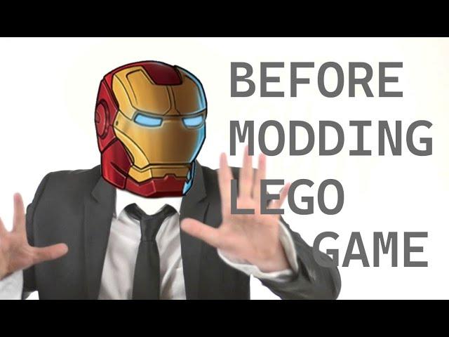 HOW TO INSTALL MOD IN LEGO VIDEO GAME