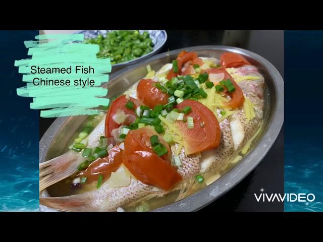 Steam Fish (Chinese Style)