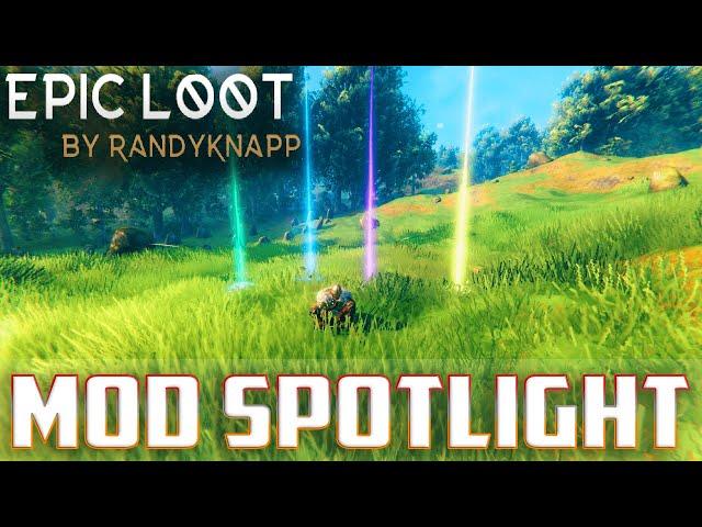 Valheim Epic Loot Mod Spotlight You Need This Mod!