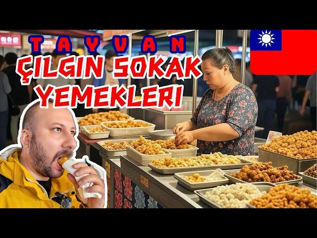 World Famous Taiwan Street Food - TAIPEI / REPUBLIC OF CHINA / TAIWAN