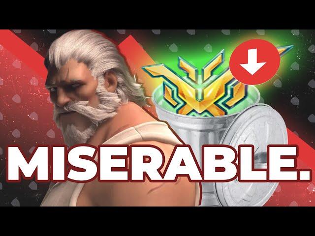 How I proved tank is the most MISERABLE role in Overwatch 2