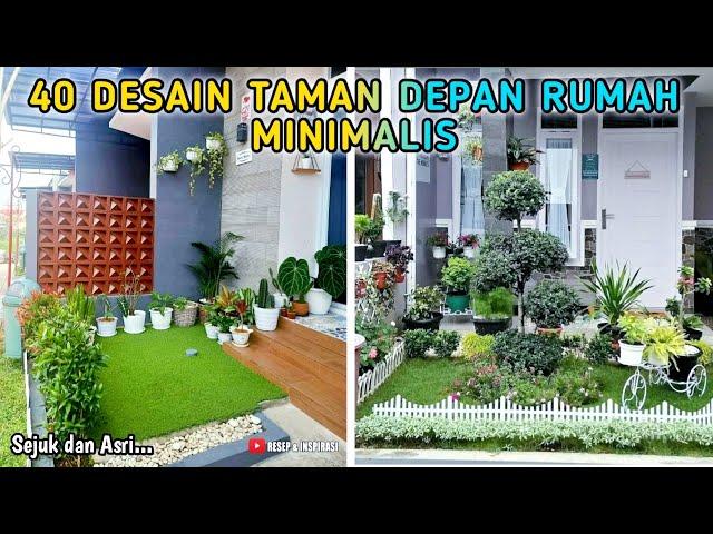 40 DESAIN TAMAN DEPAN RUMAH MINIMALIS | LINK PEMBELIAN PRODUK ADA DI DESKRIPSI