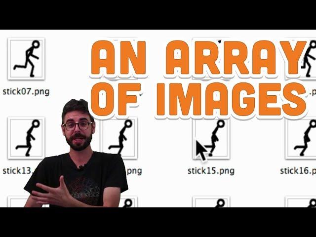 10.3: An Array of Images - Processing Tutorial