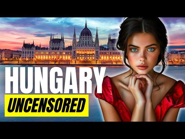 HUNGARY IN 2024: The Things They NEVER Told You... | 53 Insane Facts