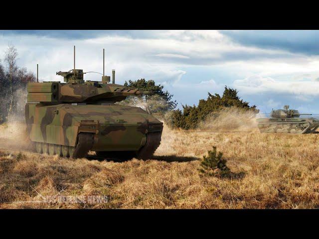 Finally! U.S. Army Reveal M2 Bradley Replacement