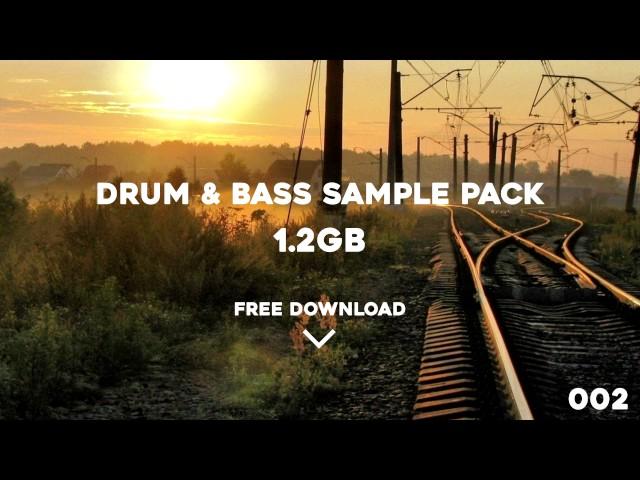 Drum & Bass Sample Pack - 002 - Free DL