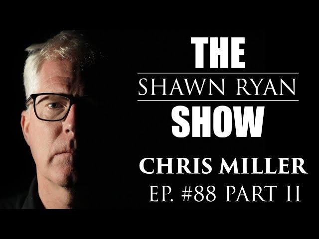 Chris Miller - The Hunt for Abu Bakr al-Baghdadi | SRS #88