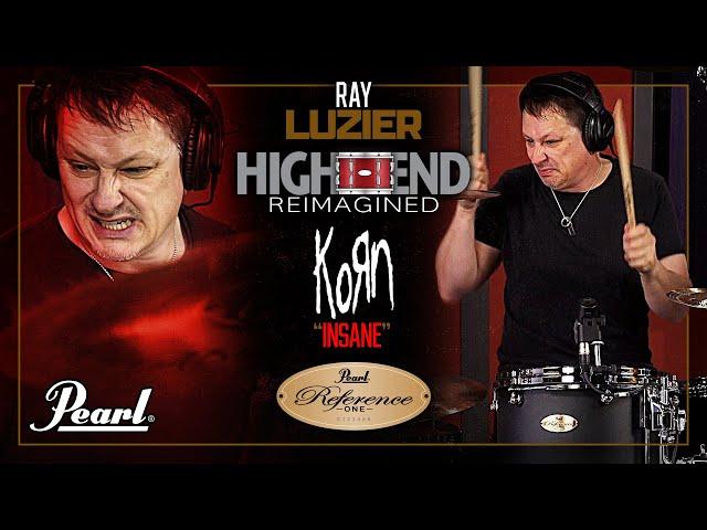 Ray Luzier "Insane" • REFERENCE ONE Pearl Drums