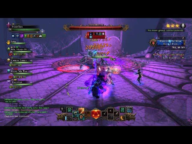 Neverwinter Mtos last boss (Warlock ) easy !