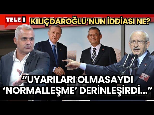 Ali Kemal Erdem, Kılıçdaroğlu'nun, Özel'le arasındaki gerilimi hatırlattı: Yumruklarımız sıkılıydı..