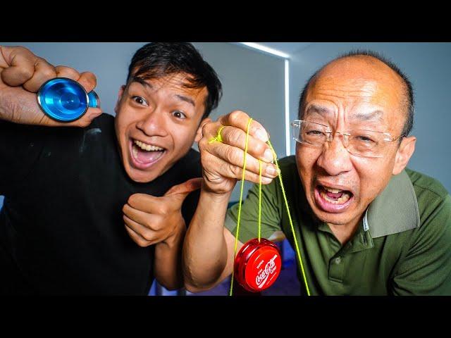 I Challenged My Dad To Enter A Yoyo Contest