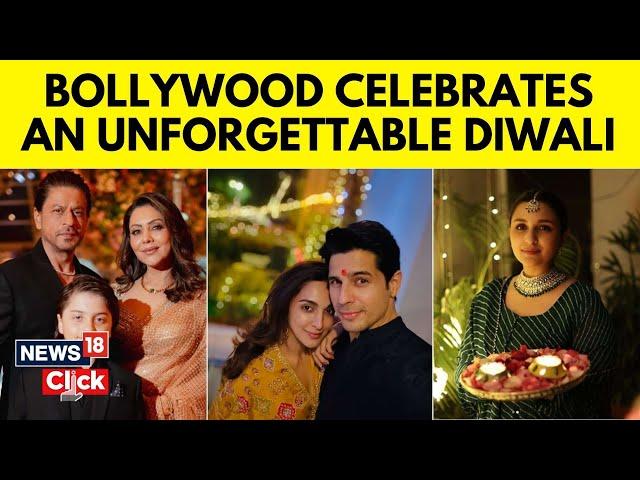 Diwali 2024 | Bollywood Stars Celebrated Diwali In Iconic Styles And Traditional Elegance | N18V