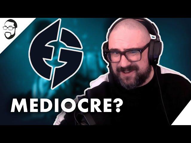 How Can Evil Geniuses Talk About MEDIOCRITY?