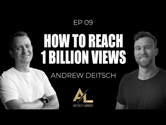 How to Create and Market Effective Content |The Era of Value Marketing | Podcast with Andrew Deitsch