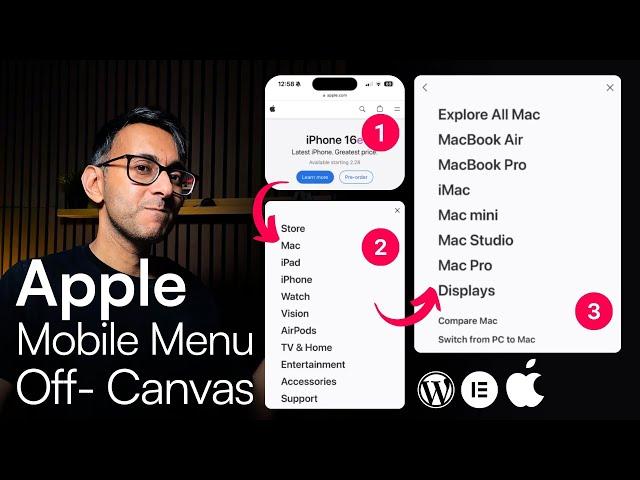 Build your Apple Mobile Menu with Off Canvas