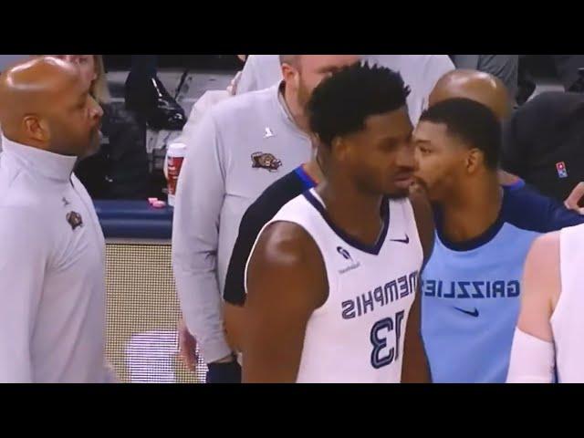 Ja Morant Ejected After Heated Reaction to Foul Call vs Kings | Shocking Game Moment