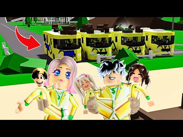 ZENGİN AİLE ARIGİLLER KARAVAN TATİLİNDEAYŞEM ECE ARIARIGİLLERROBLOX BROOKHAVENRP