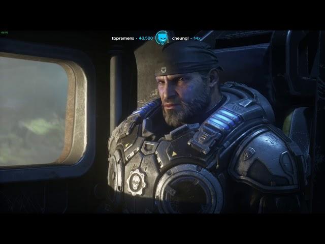 Lirik plays Gears 5