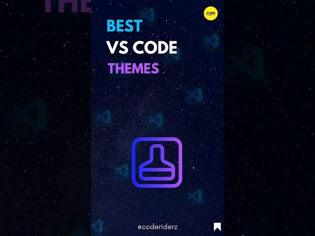 Best VS Code Themes#vscode  #education