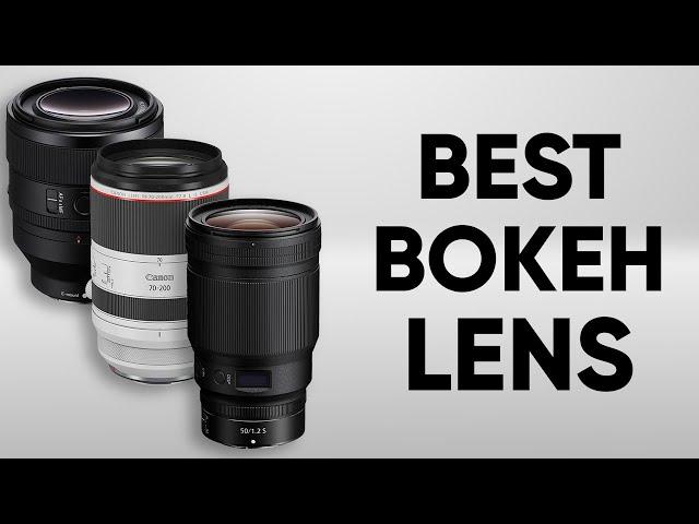 5 Best Lenses for Bokeh You Can Buy