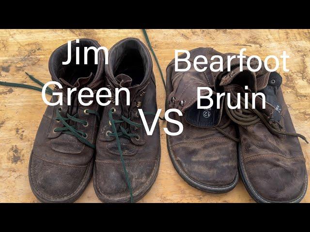 Jim Green African Ranger Barefoot vs Bearfoot Bruin