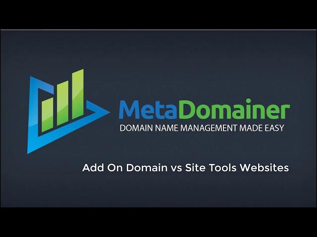 SiteGround Site Tools for AddOn Domains vs cPanel