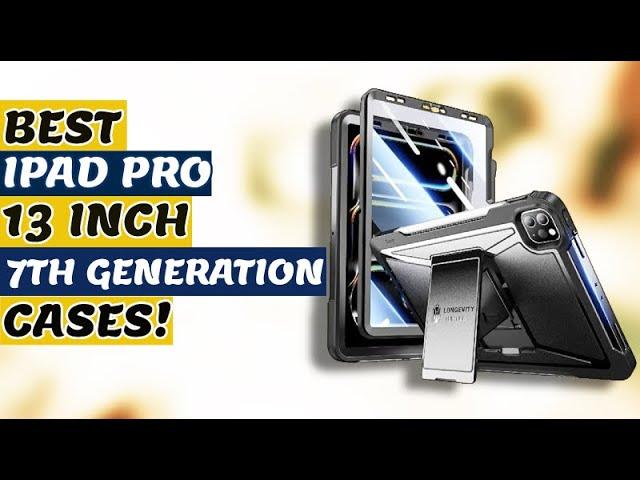 Top 9 Best Ipad Pro 13 Inches 7TH Generation Cases 2024!ESR/SPIGEN