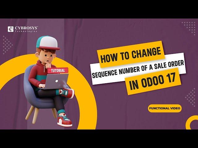 #46 How to Change the Sequence Number in Odoo 17 Sale Order | Odoo 17 Sales  App Tutorials