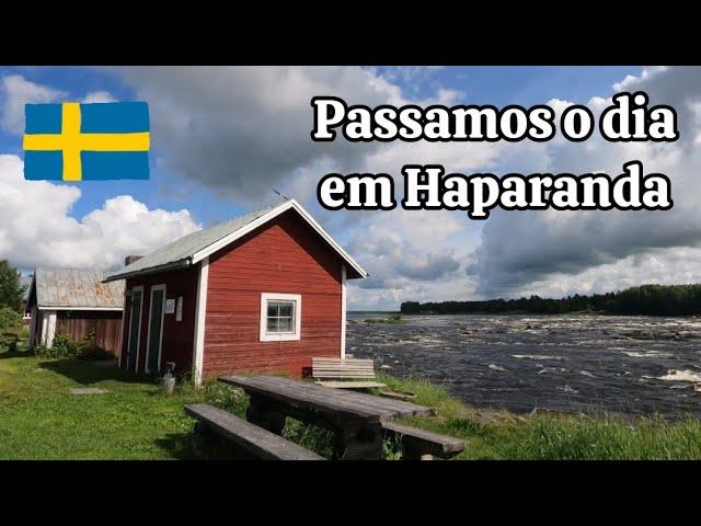 Suécia: Kukkolaforsen | Haparanda | IKEA - Finlândia e loja de doces