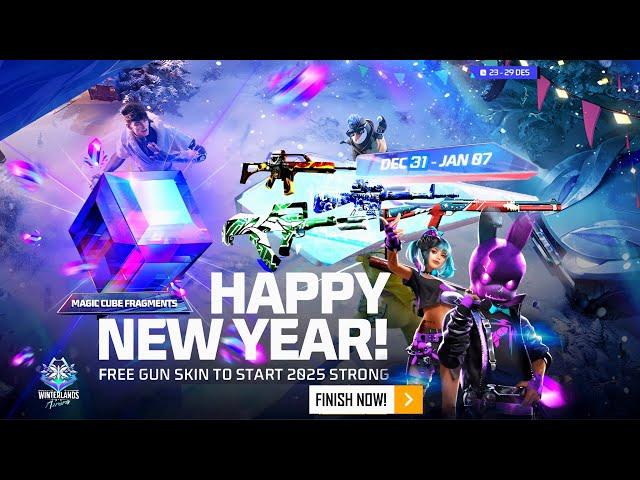 New Year Event Free Fire 2025 | Free Fire New Event | Ff New Event Today | Upcoming new event ff