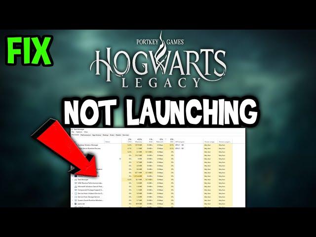 Hogwarts Legacy – Fix Not Launching – Complete Tutorial