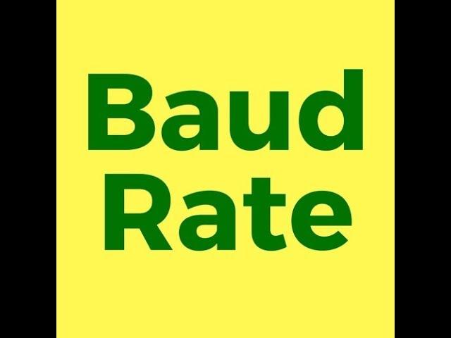 Baud Rate