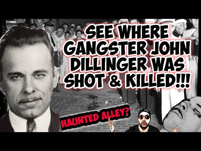 Chicago's Most Notorious Crime Scene: Biograph Theater & John Dillinger's Fatal Encounter